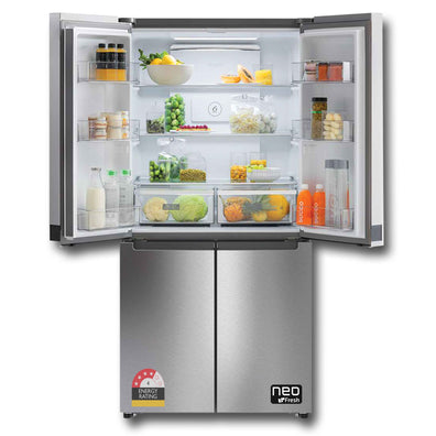 Whirlpool 591 Litre 4 Door  Fridge Stainless Steel (WQ70900SXX)